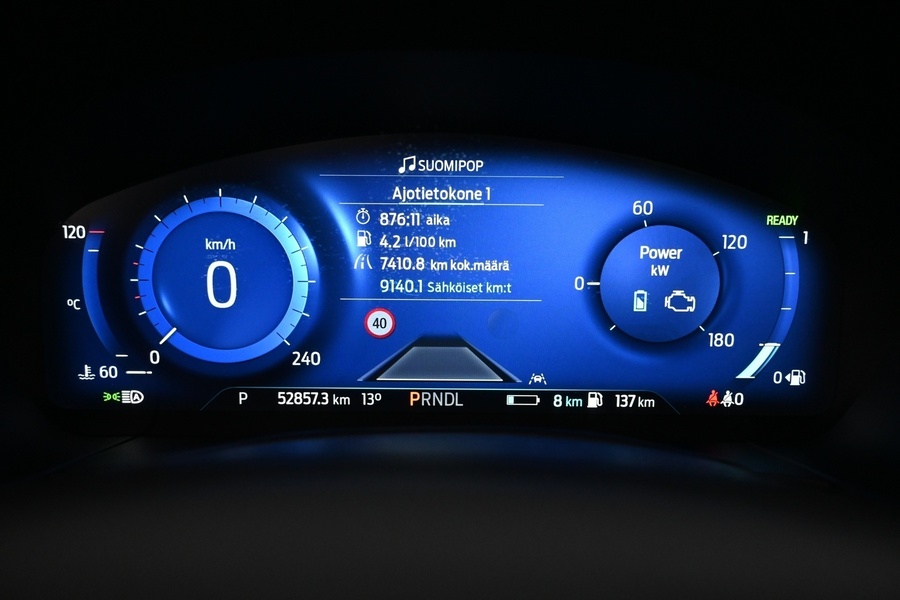 Ford Kuga vaihtoauto