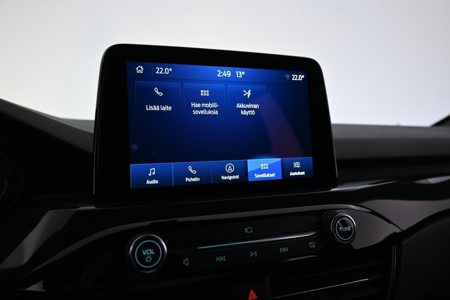 Ford Kuga vaihtoauto