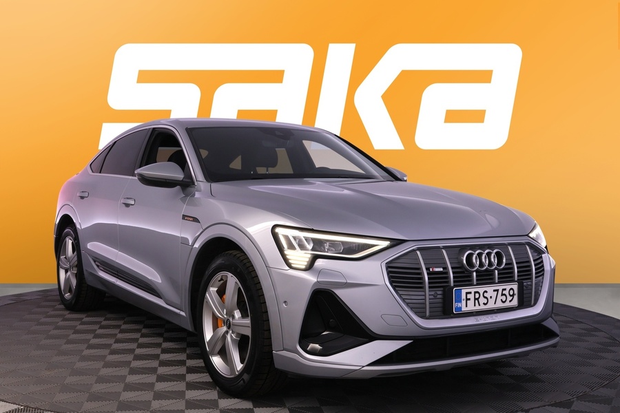 Audi e-tron vaihtoauto