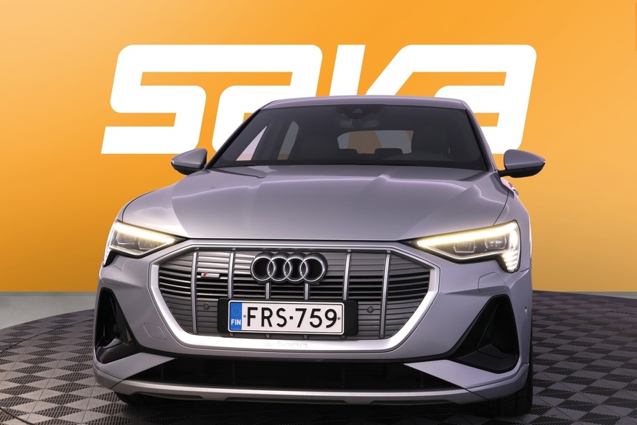 Audi e-tron vaihtoauto