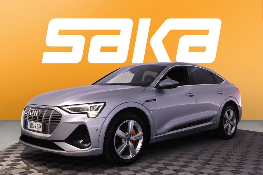 Audi e-tron vaihtoauto