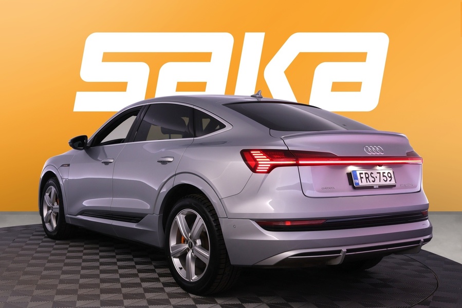 Audi e-tron vaihtoauto