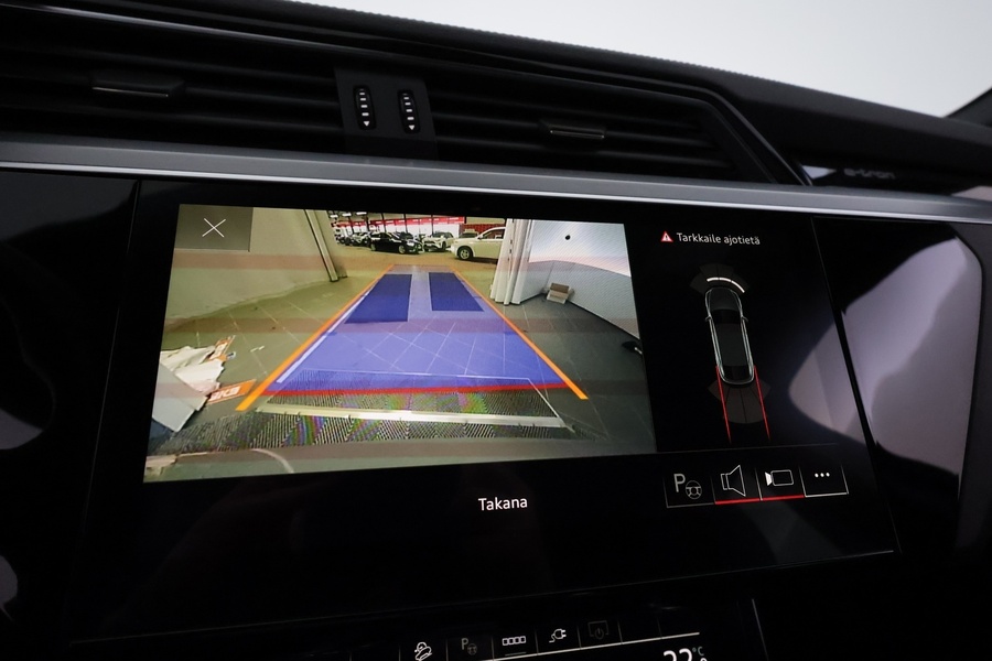 Audi e-tron vaihtoauto