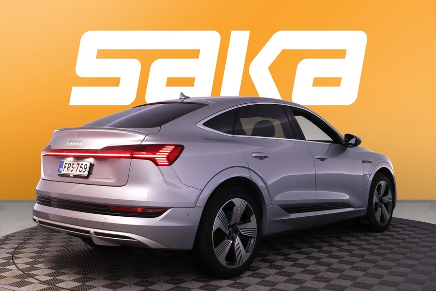 Audi e-tron vaihtoauto