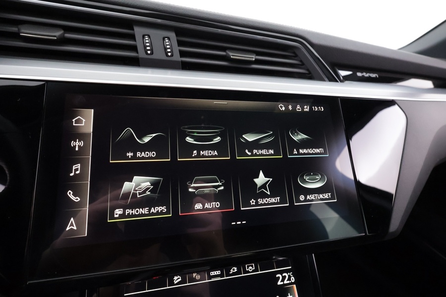 Audi e-tron vaihtoauto