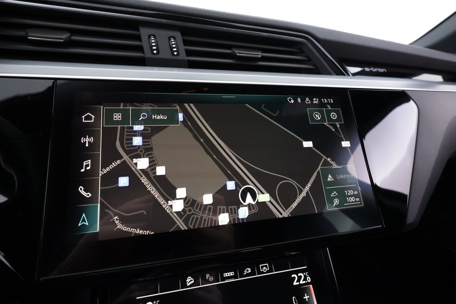 Audi e-tron vaihtoauto