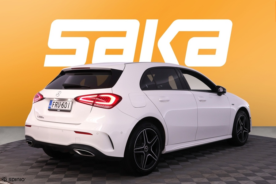 Mercedes-Benz A vaihtoauto