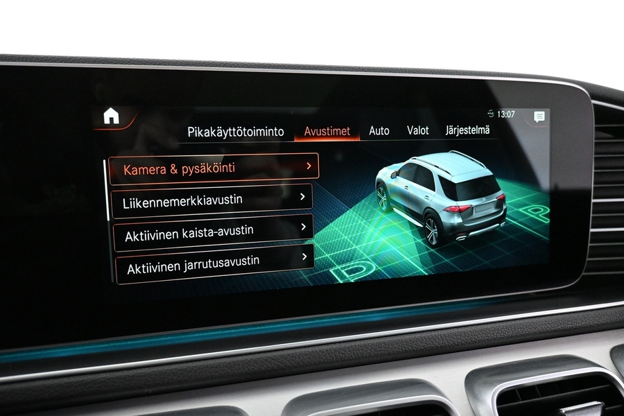 Mercedes-Benz GLE vaihtoauto