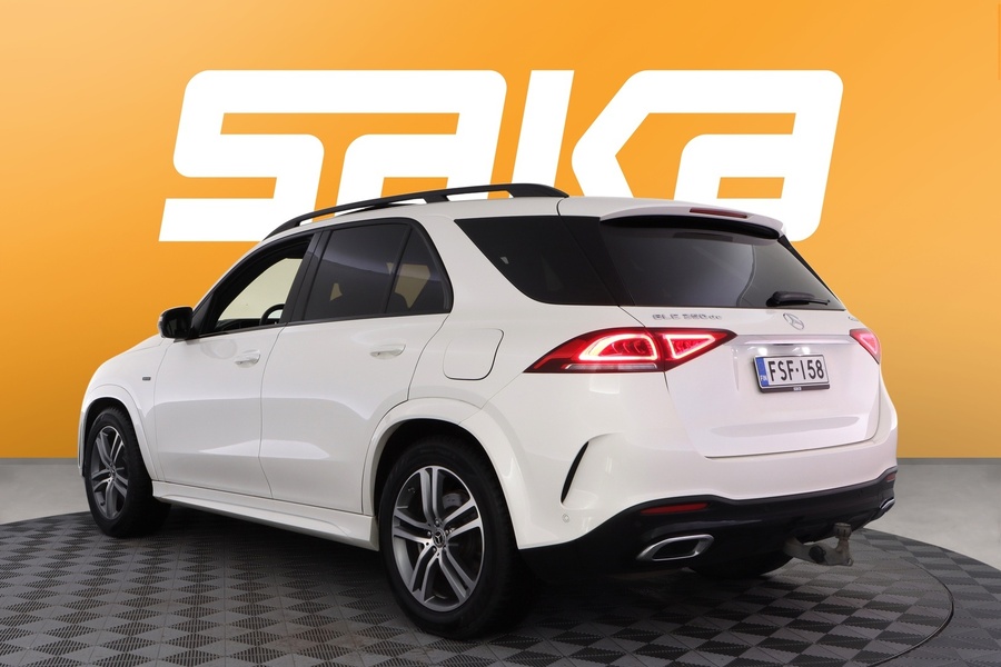 Mercedes-Benz GLE vaihtoauto