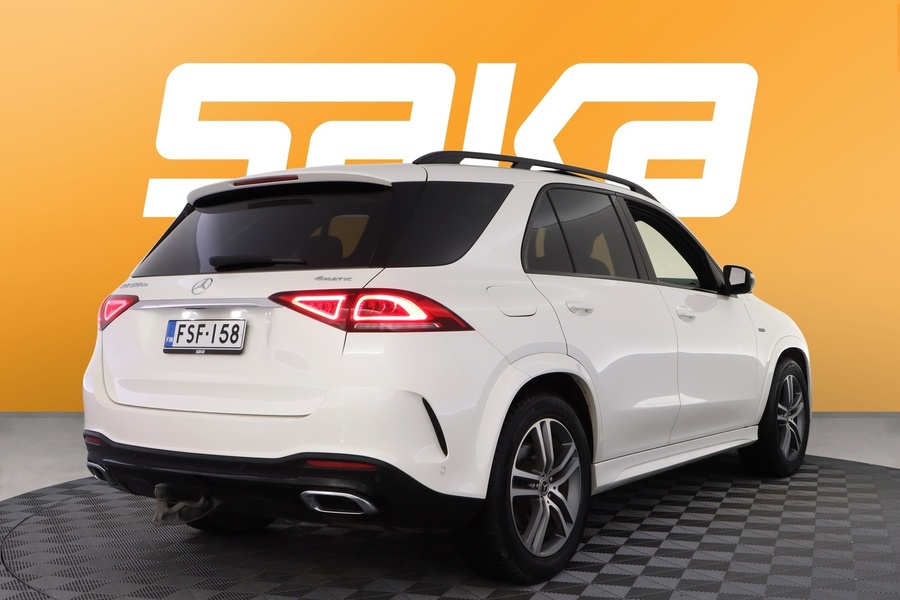 Mercedes-Benz GLE vaihtoauto