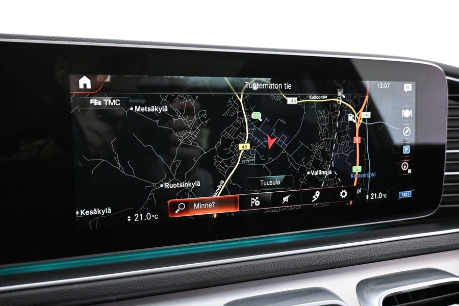 Mercedes-Benz GLE vaihtoauto