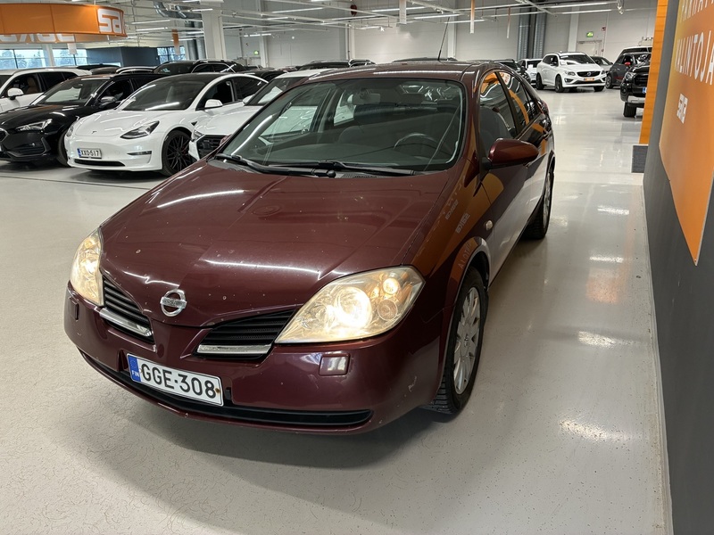 Nissan Primera vaihtoauto