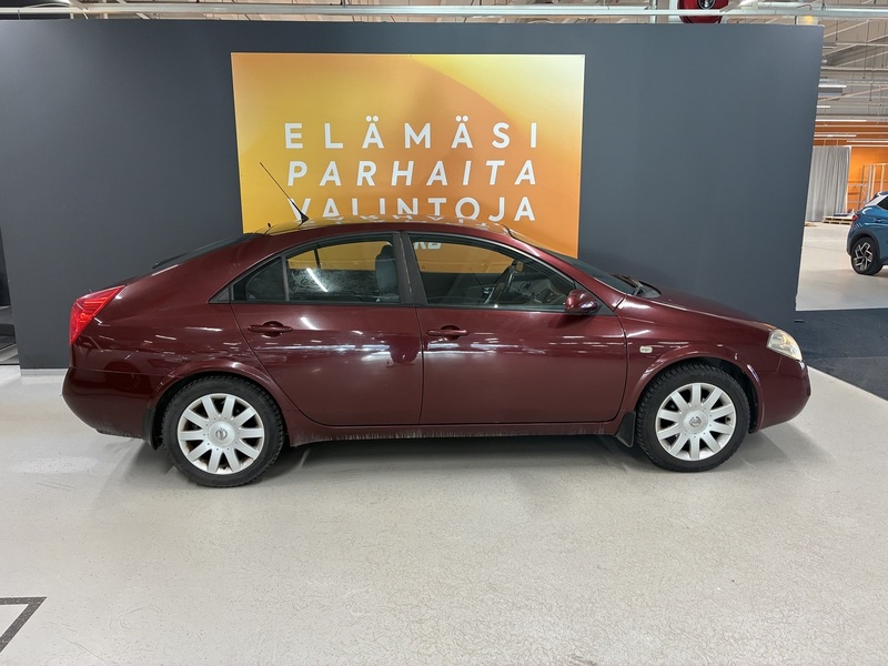 Nissan Primera vaihtoauto