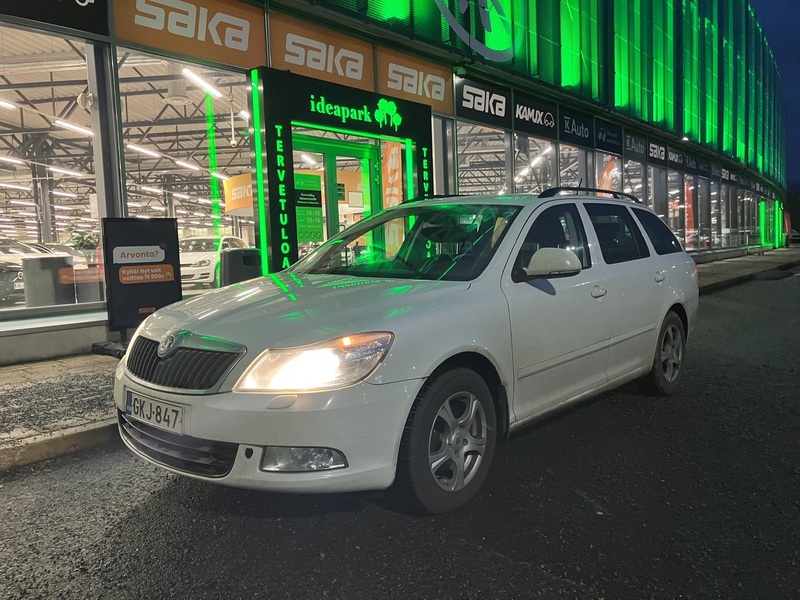 Skoda Octavia vaihtoauto