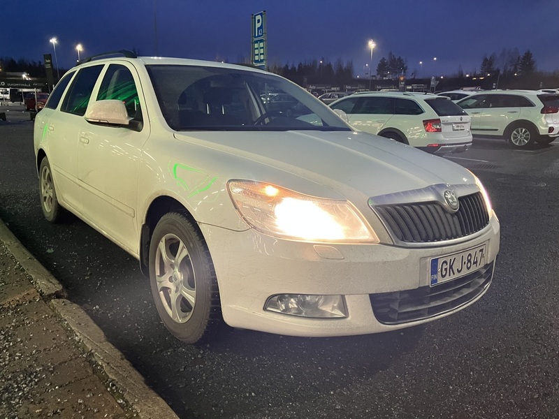 Skoda Octavia vaihtoauto