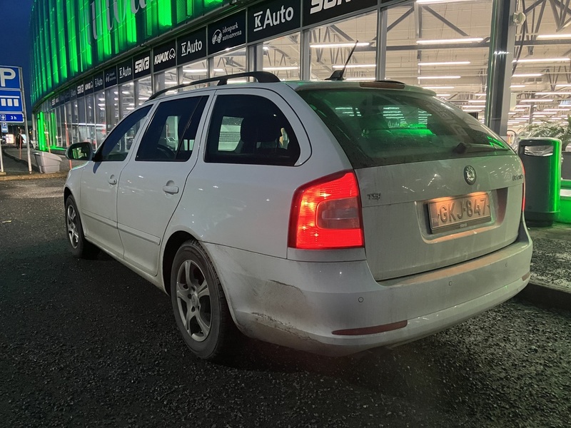 Skoda Octavia vaihtoauto