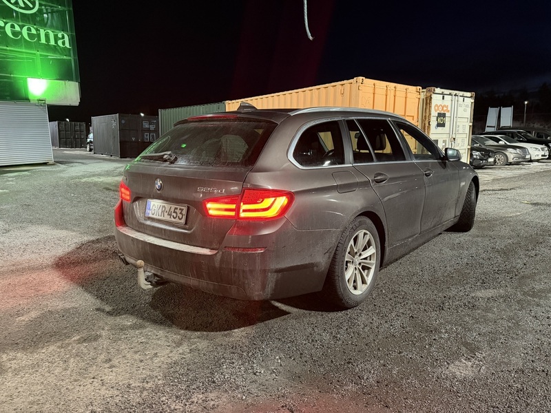 BMW 525 vaihtoauto