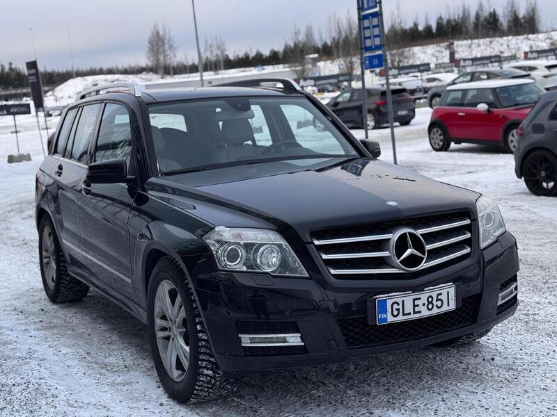 Mercedes-Benz GLK vaihtoauto