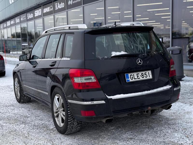 Mercedes-Benz GLK vaihtoauto