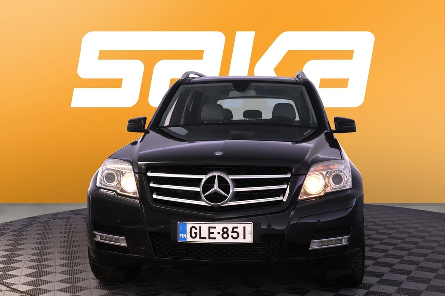 Mercedes-Benz GLK vaihtoauto