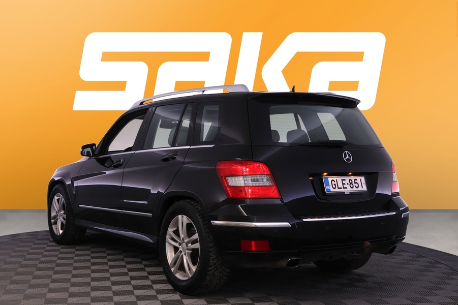 Mercedes-Benz GLK vaihtoauto