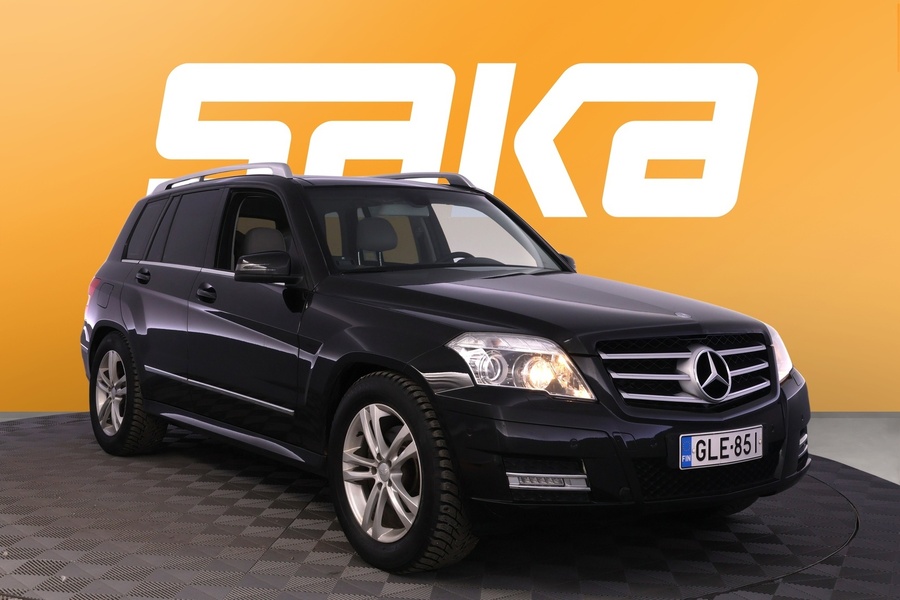 Mercedes-Benz GLK vaihtoauto