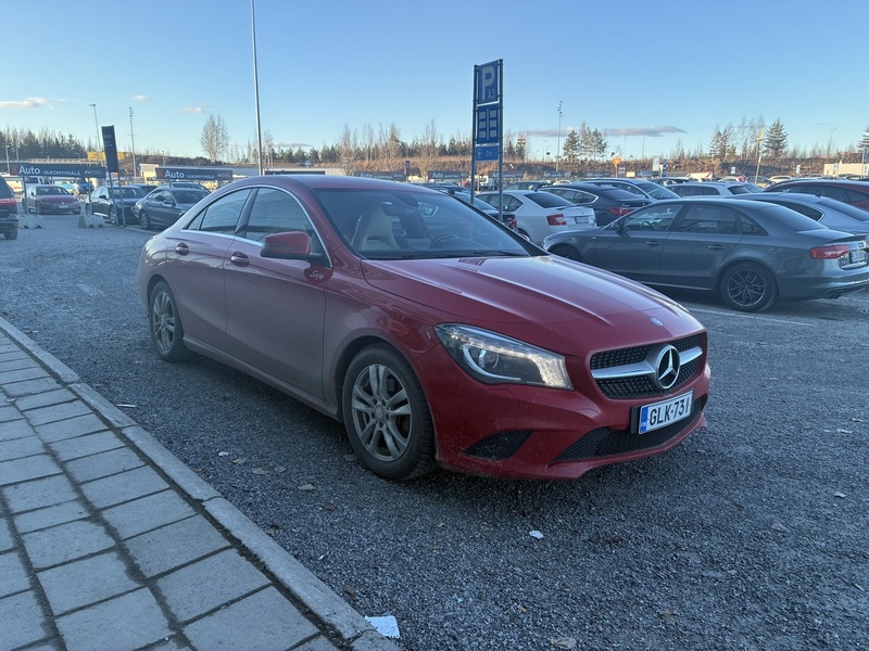 Mercedes-Benz CLA-sarja vaihtoauto