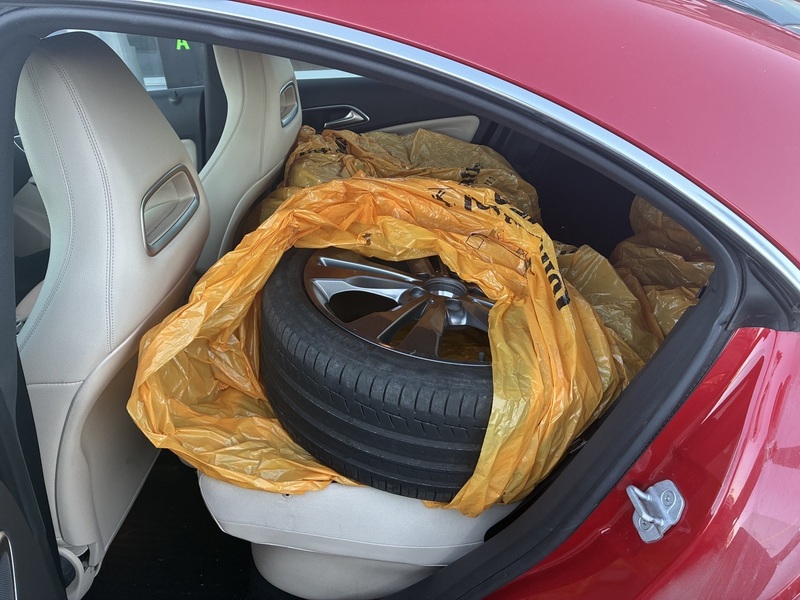 Mercedes-Benz CLA-sarja vaihtoauto