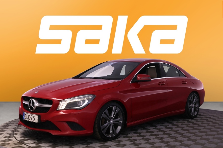 Mercedes-Benz CLA-sarja vaihtoauto