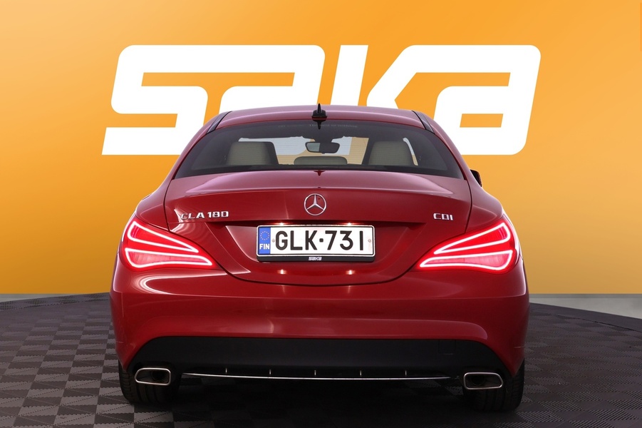 Mercedes-Benz CLA-sarja vaihtoauto