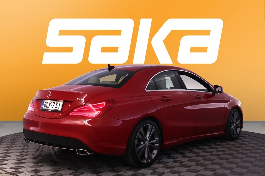 Mercedes-Benz CLA-sarja vaihtoauto