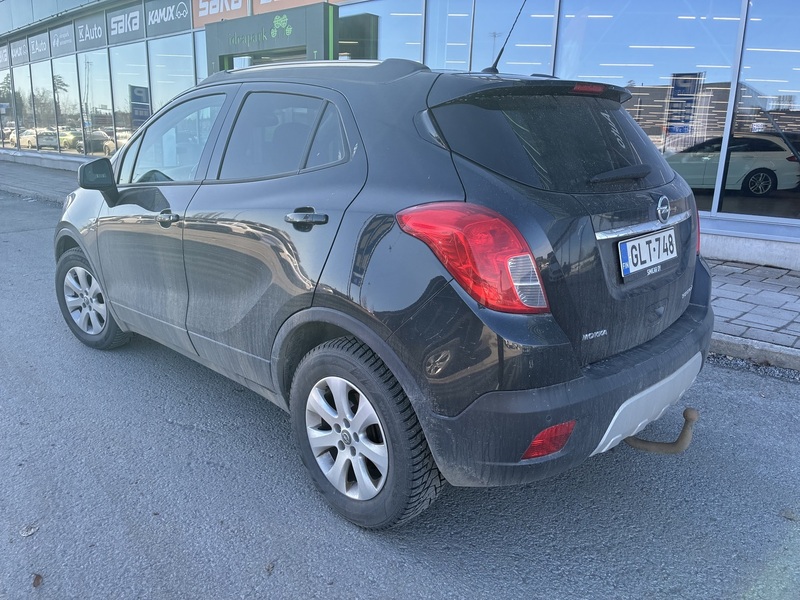 Opel Mokka vaihtoauto