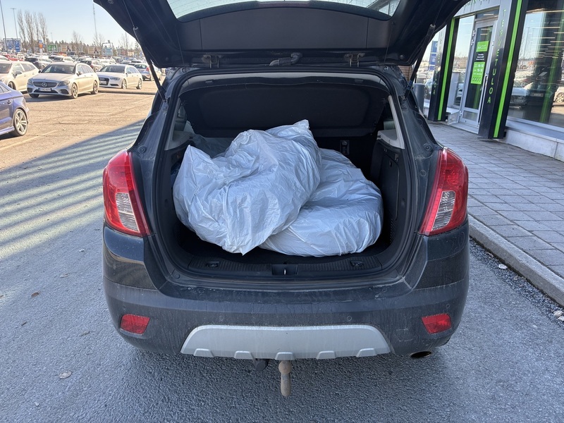 Opel Mokka vaihtoauto