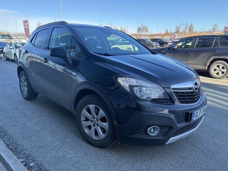 Opel Mokka vaihtoauto