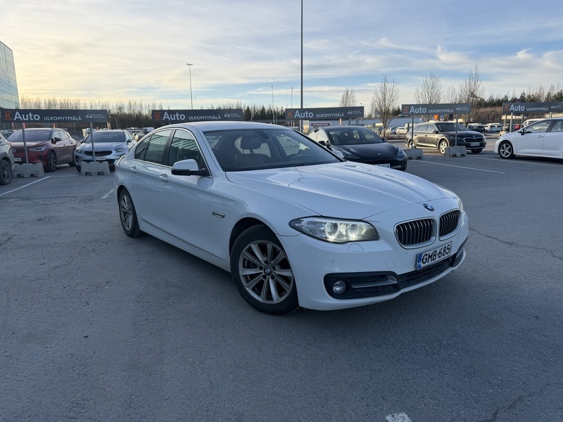 BMW 518 vaihtoauto