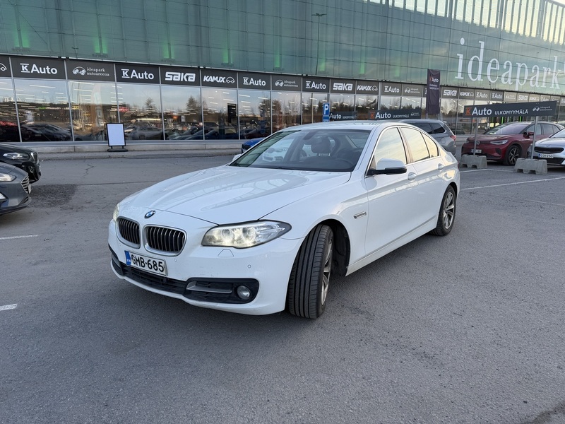 BMW 518 vaihtoauto