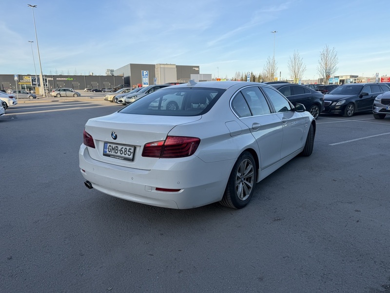 BMW 518 vaihtoauto