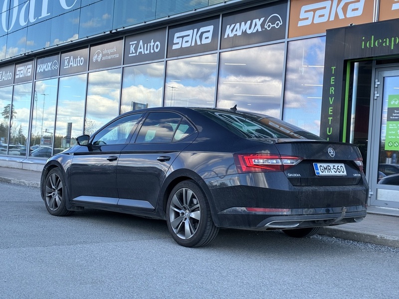 Skoda Superb vaihtoauto