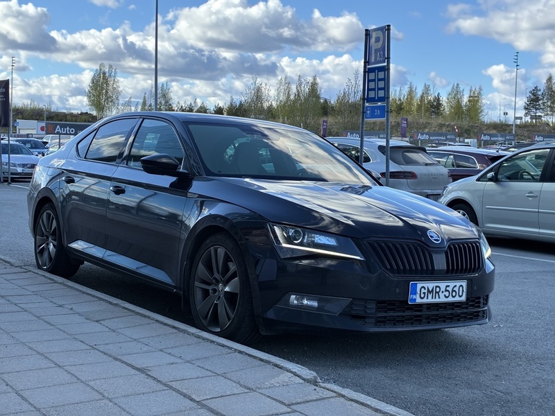 Skoda Superb vaihtoauto