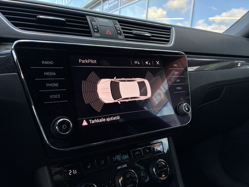 Skoda Superb vaihtoauto