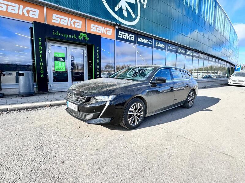 Peugeot 508 vaihtoauto