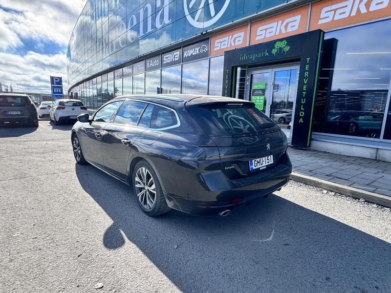 Peugeot 508 vaihtoauto