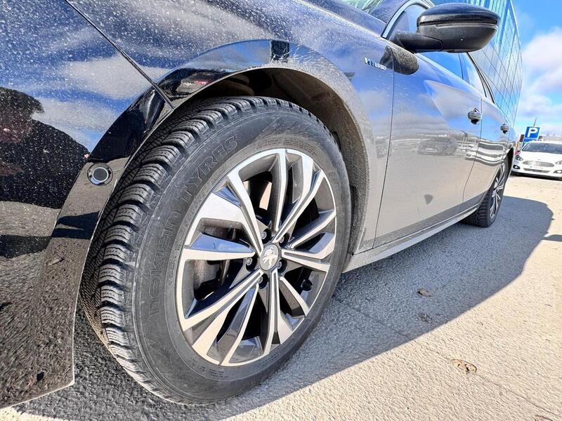 Peugeot 508 vaihtoauto