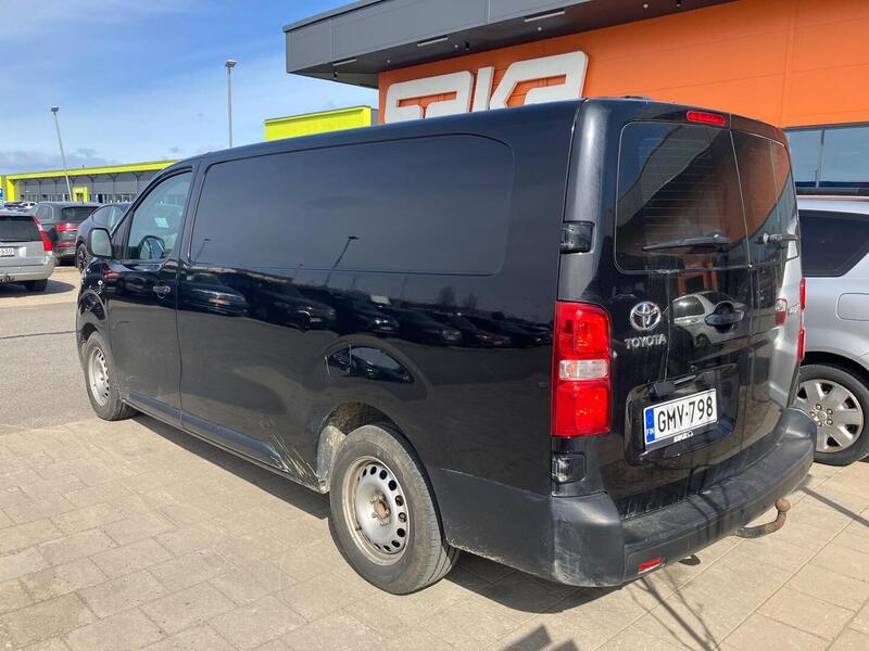 Toyota Proace vaihtoauto