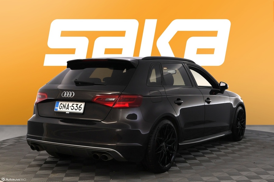 Audi S3 vaihtoauto