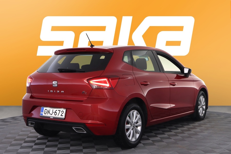 SEAT Ibiza vaihtoauto