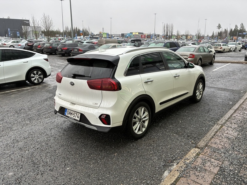 Kia Niro vaihtoauto