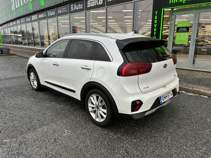 Kia Niro vaihtoauto