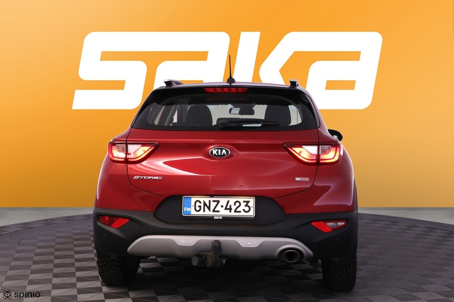 Kia Stonic vaihtoauto