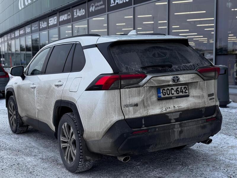 Toyota RAV4 vaihtoauto